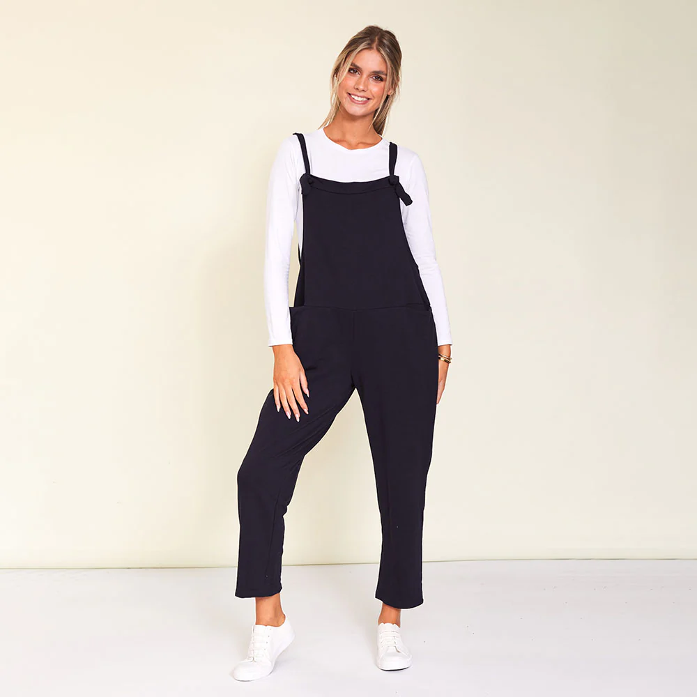 Ashley Dungaree (Navy) - Image 4