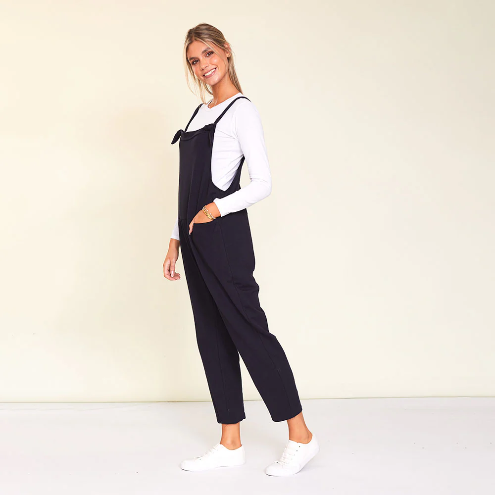 Ashley Dungaree (Navy) - Image 5