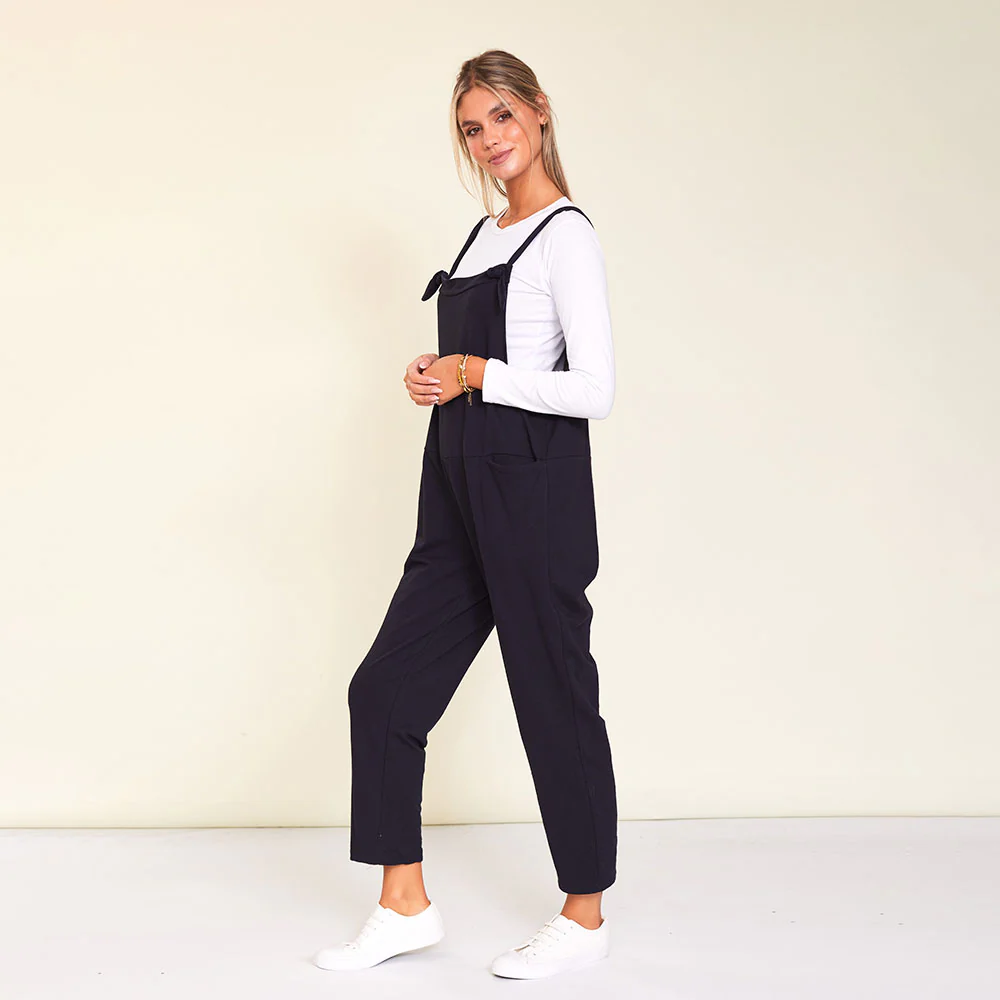 Ashley Dungaree (Navy) - Image 6