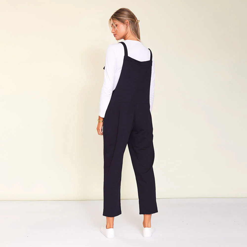 Ashley Dungaree (Navy) - Image 7