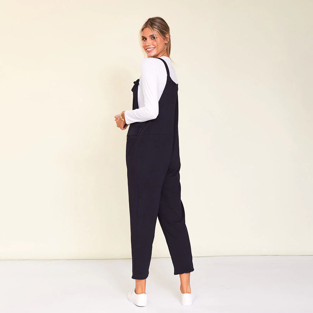 Ashley Dungaree (Navy) - Image 8