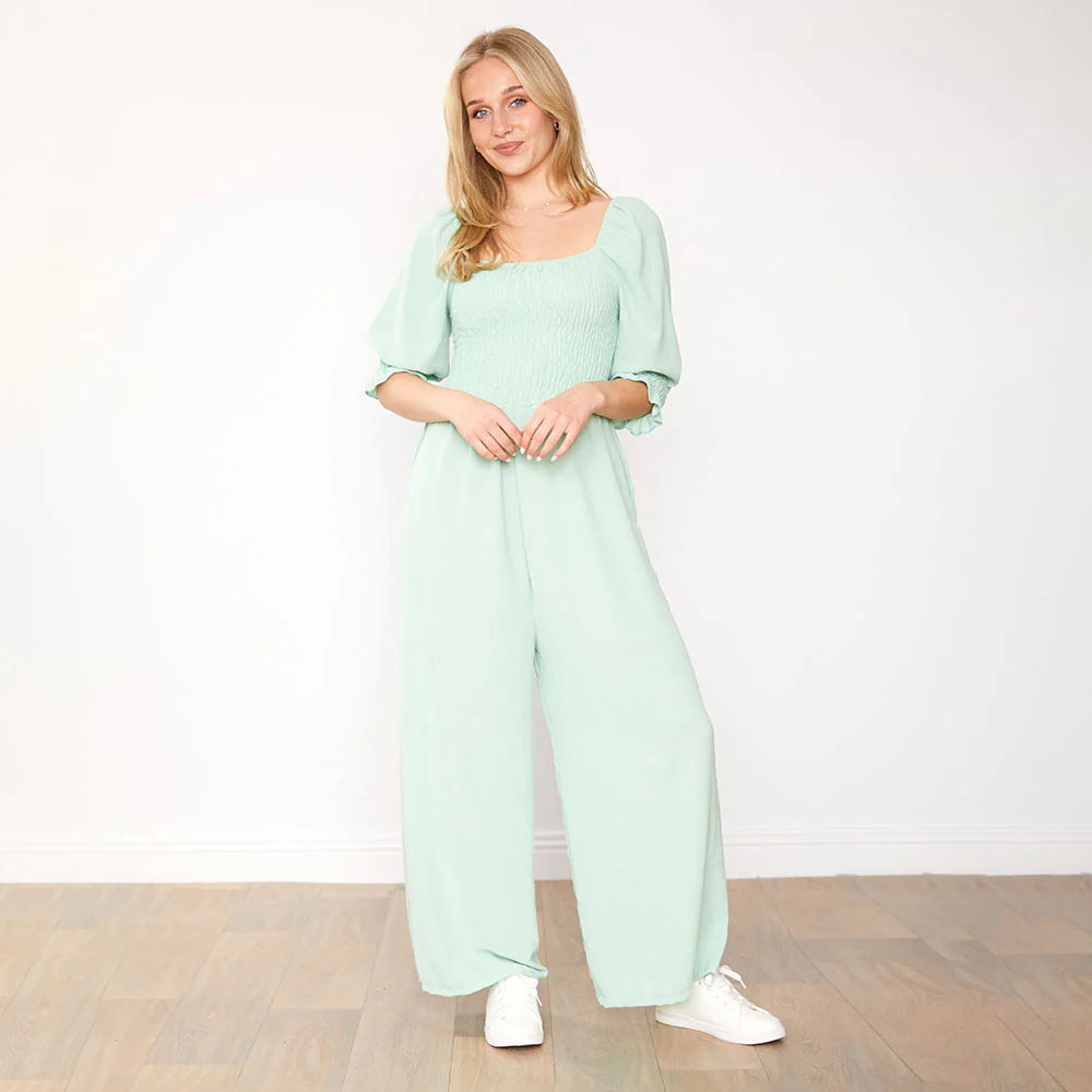 Athena Jumpsuit (Mint) - Image 2