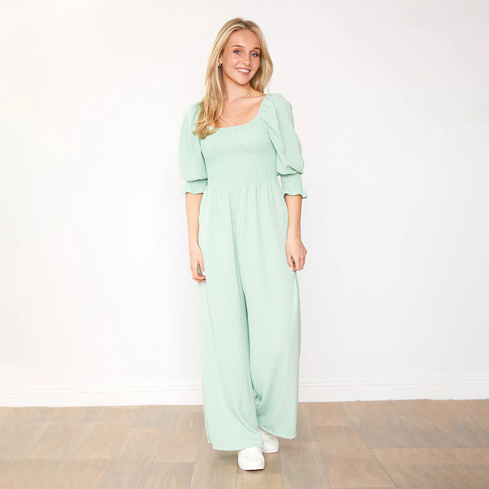 Athena Jumpsuit (Mint) - Image 5