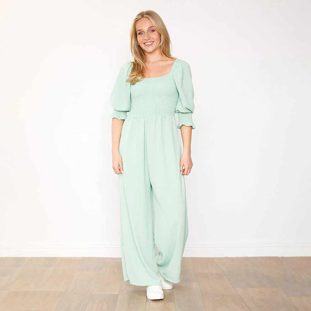 Athena Jumpsuit (Mint) - Image 6