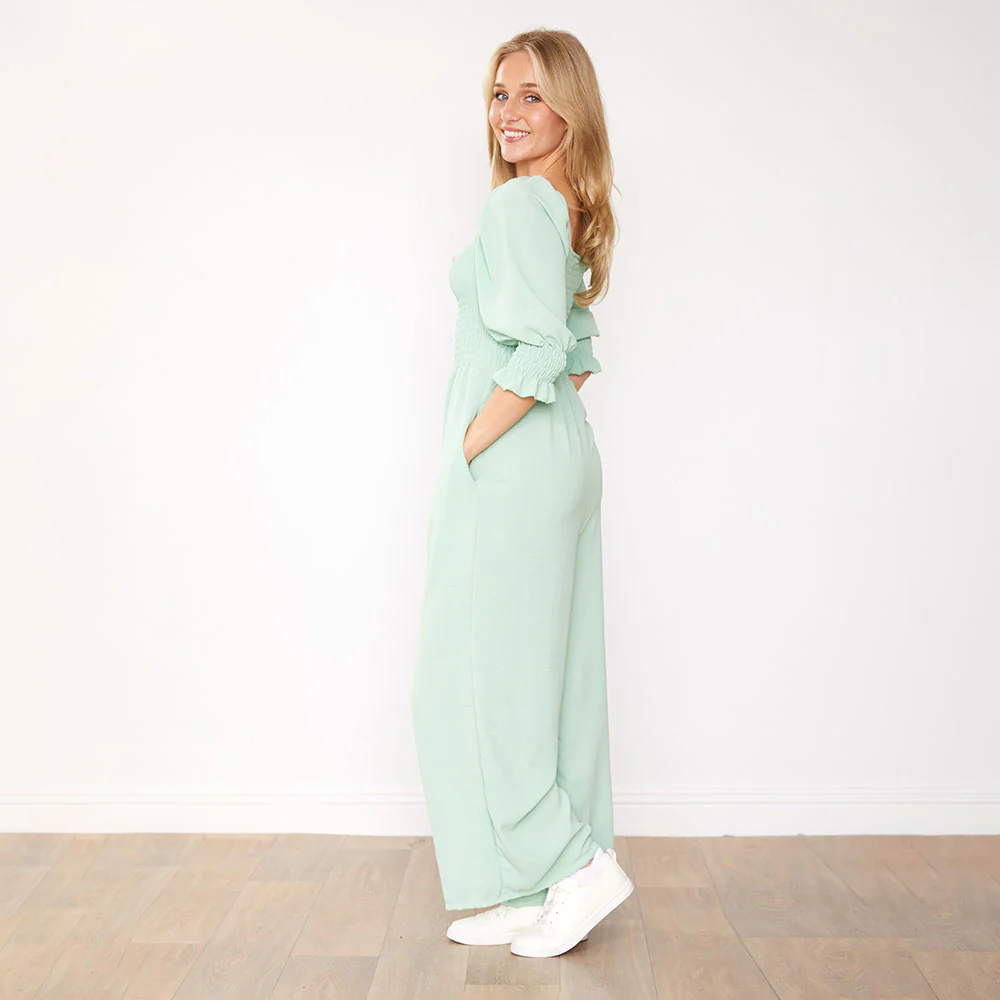 Athena Jumpsuit (Mint) - Image 7