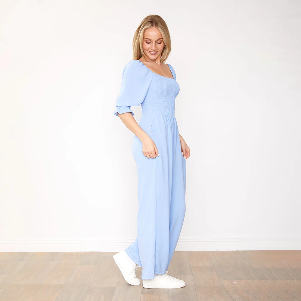 Athena Jumpsuit (Blue) - Image 10