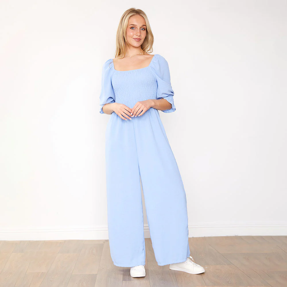 Athena Jumpsuit (Blue) - Image 4