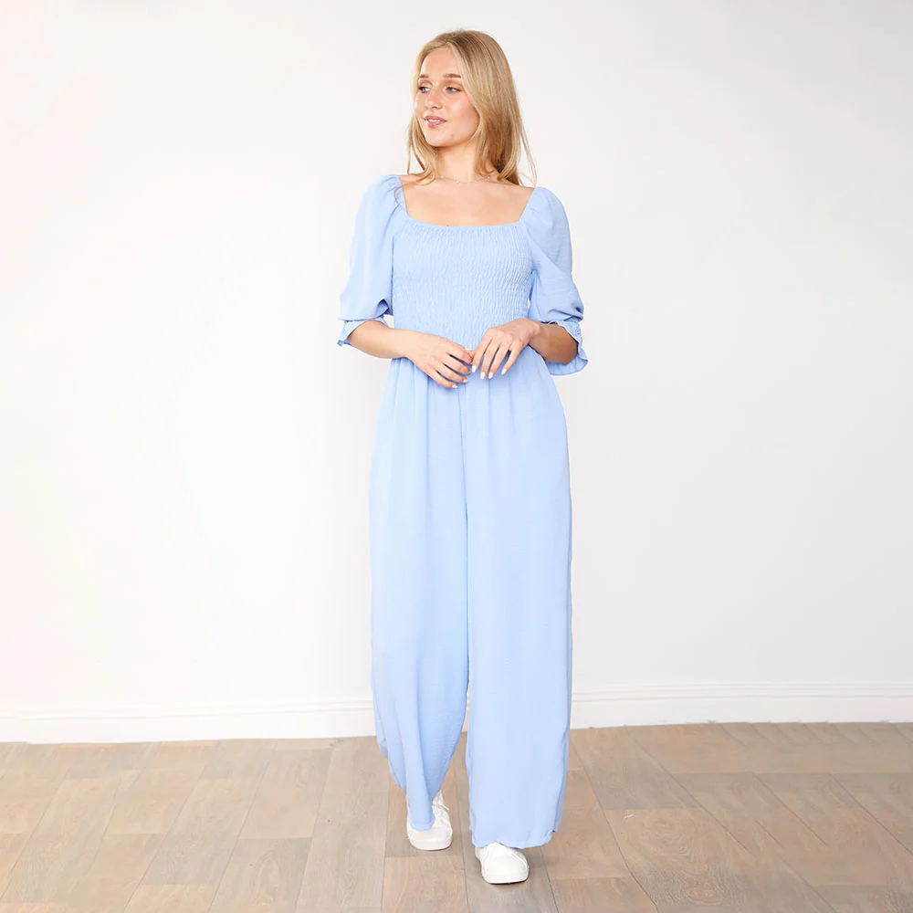 Athena Jumpsuit (Blue) - Image 5