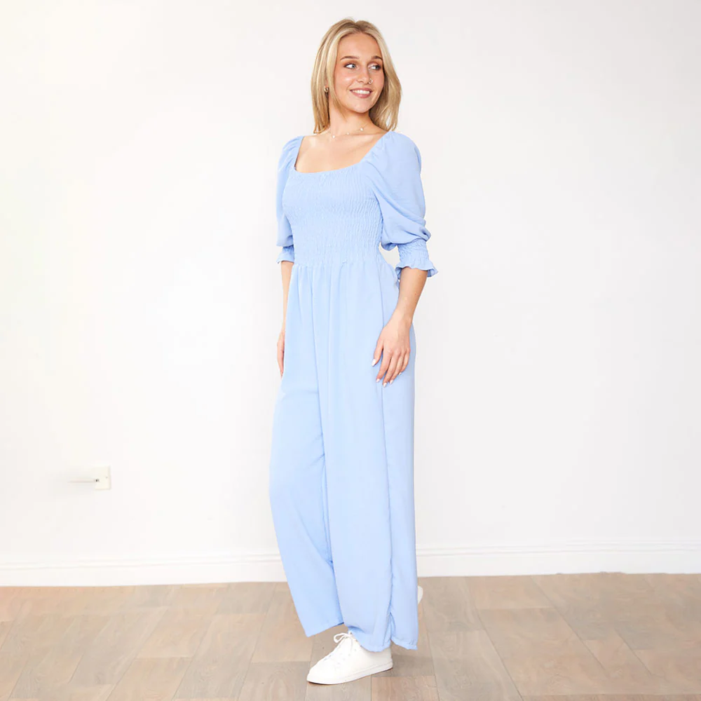 Athena Jumpsuit (Blue) - Image 7
