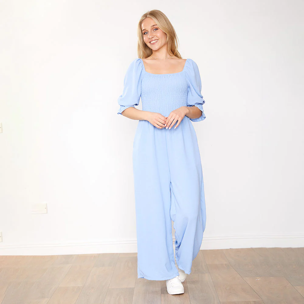 Athena Jumpsuit (Blue) - Image 8