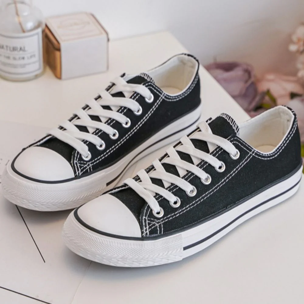 Athena Trainers (Black) - Image 2