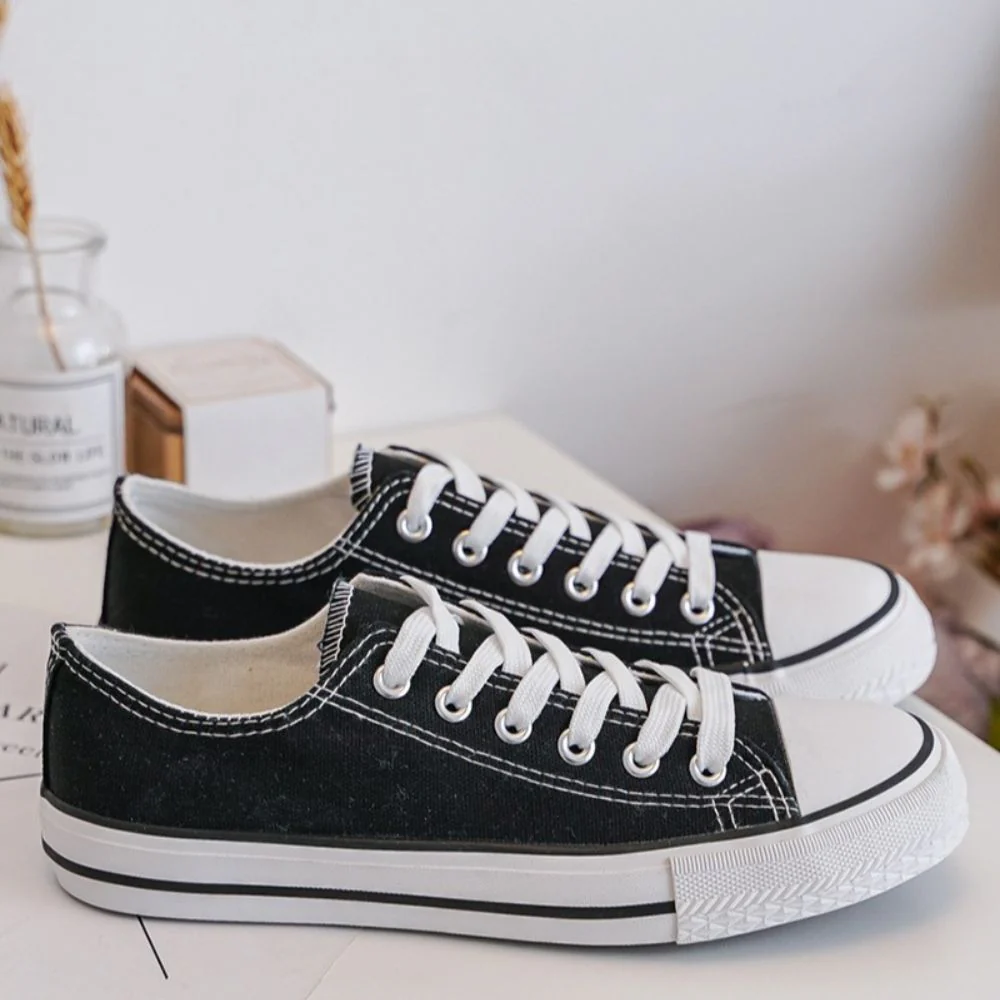 Athena Trainers (Black) - Image 3