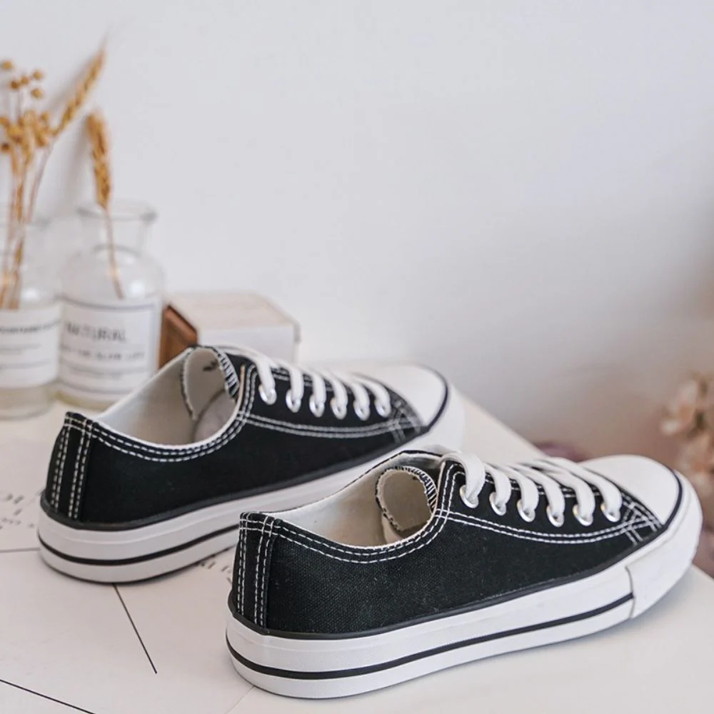 Athena Trainers (Black) - Image 4