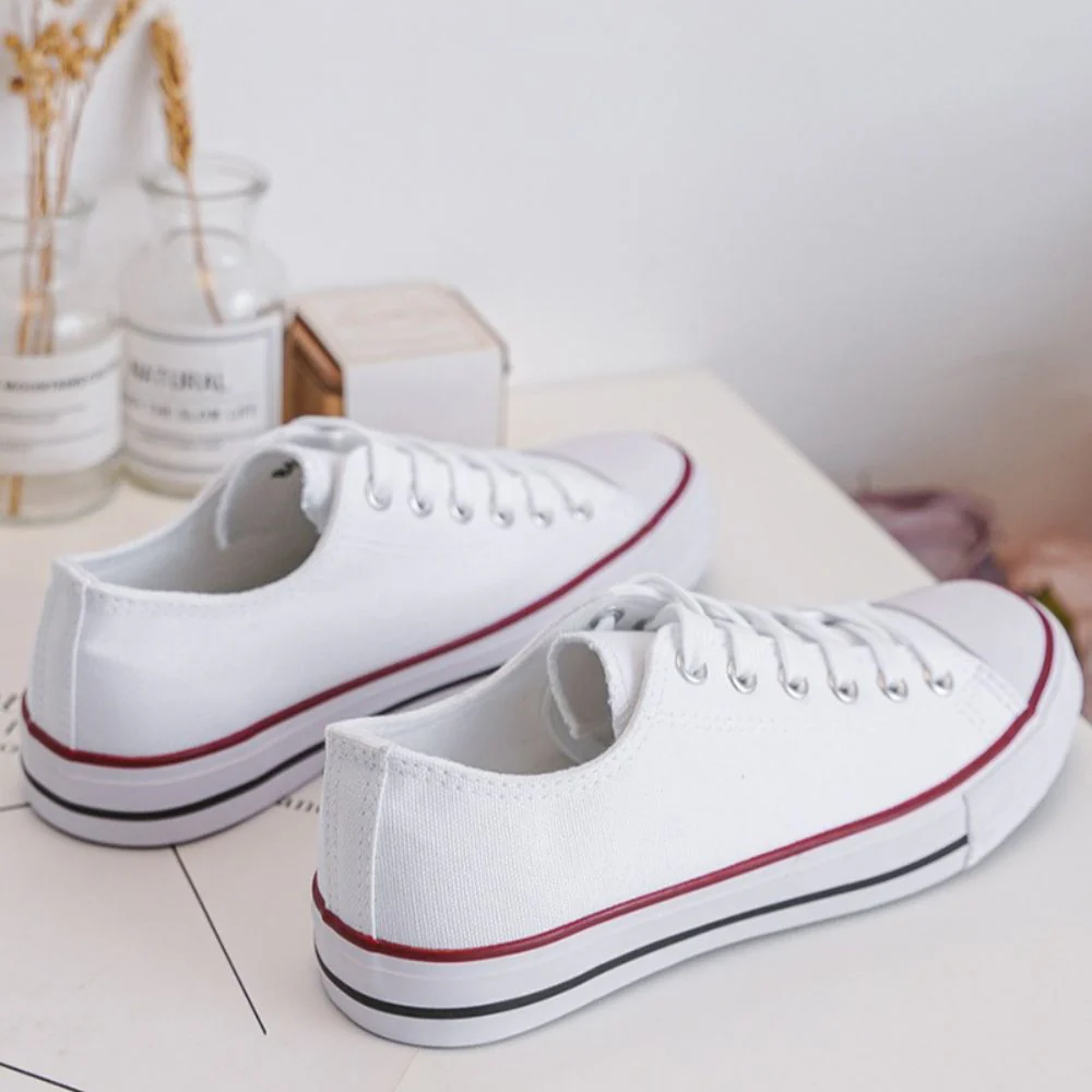 Athena Trainers (White) - Image 4