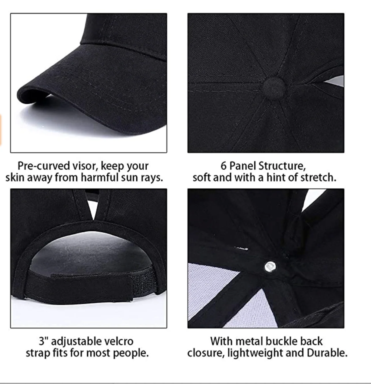 Aubree Hat (Black) - Image 13