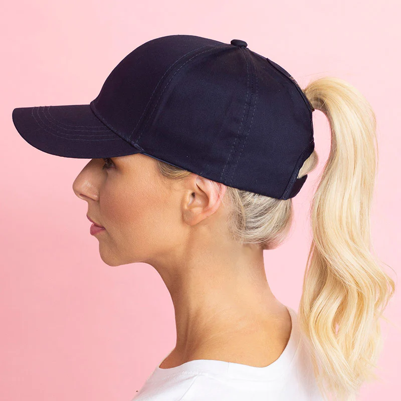 Aubree Hat (Navy)