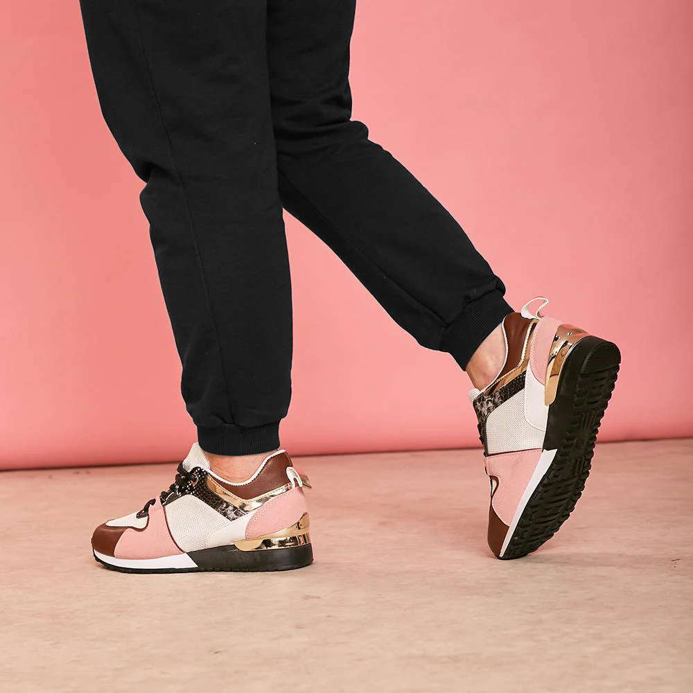 Sally Trainers (Gold) - Image 2