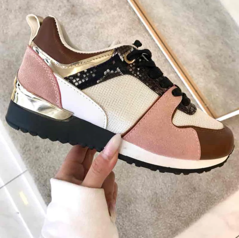 Sally Trainers (Gold) - Image 3