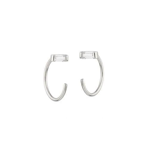 Baguette Huggies Silver
