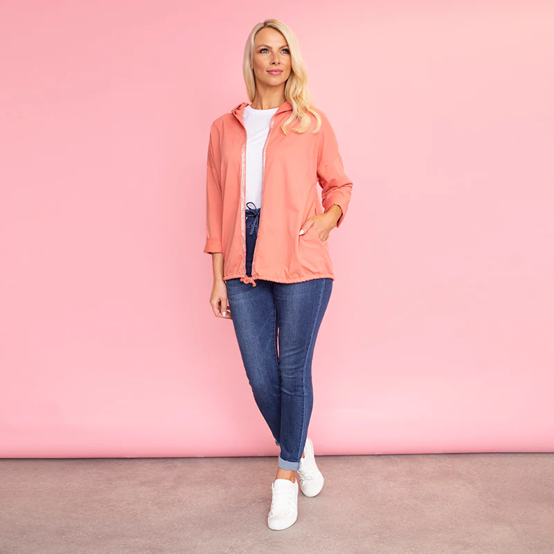 Hannah Hoody (Apricot) - Image 2