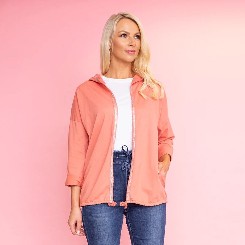 Hannah Hoody (Apricot) - Image 3