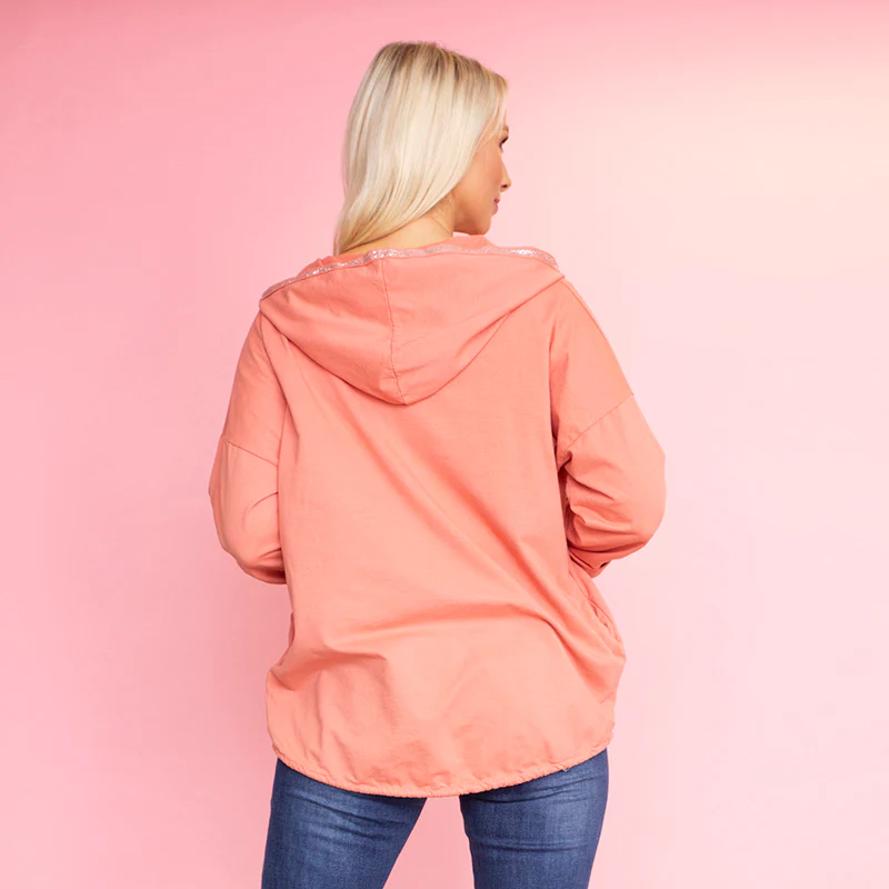 Hannah Hoody (Apricot) - Image 4