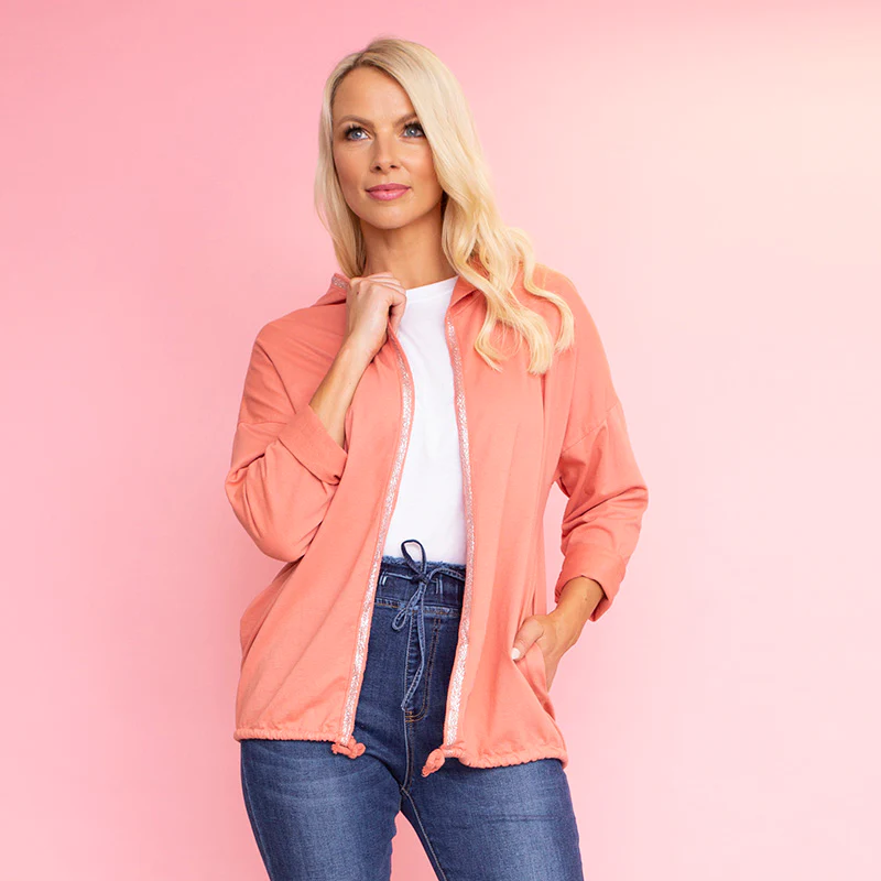 Hannah Hoody (Apricot) - Image 7