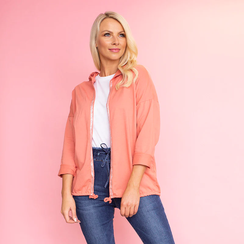 Hannah Hoody (Apricot) - Image 9