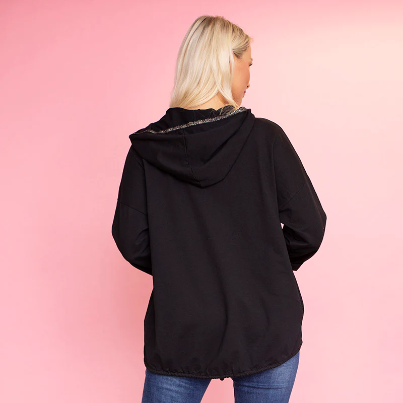 Hannah Hoody (Black) - Image 3