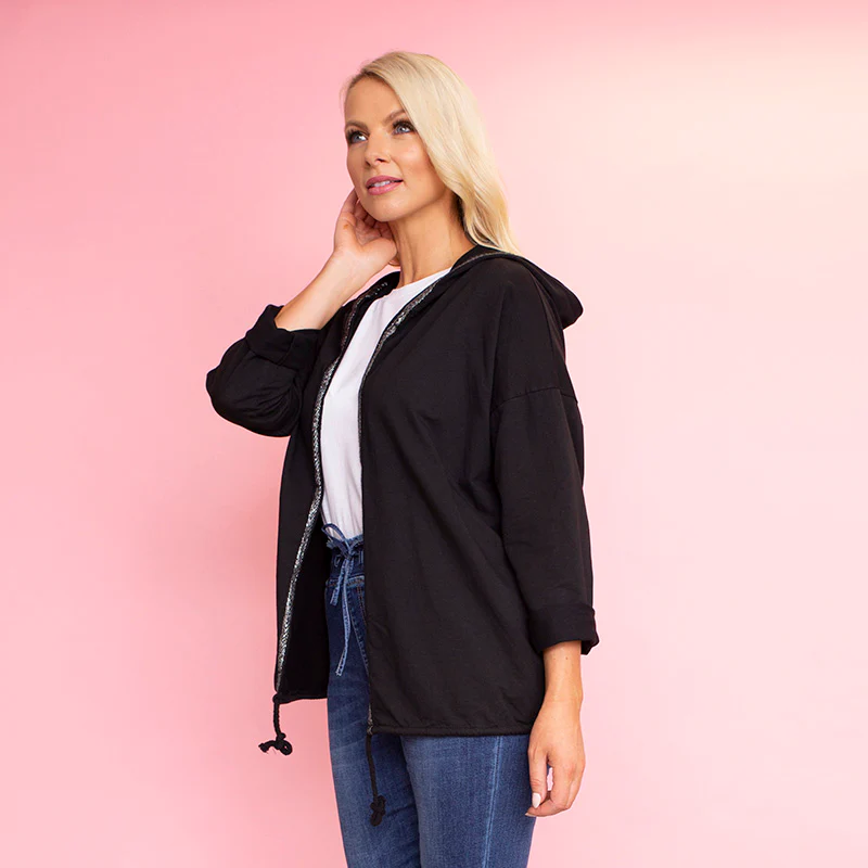 Hannah Hoody (Black) - Image 7
