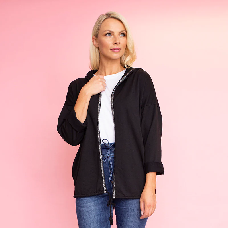 Hannah Hoody (Black) - Image 8