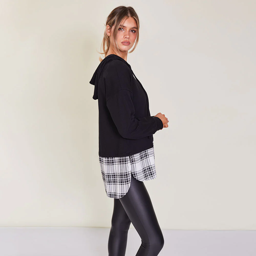 Bailey Hoody (Black Jersey) - Image 3