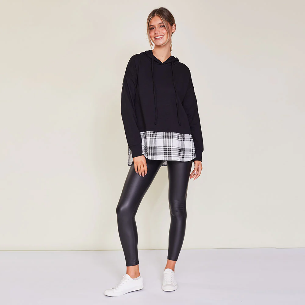 Bailey Hoody (Black Jersey) - Image 7