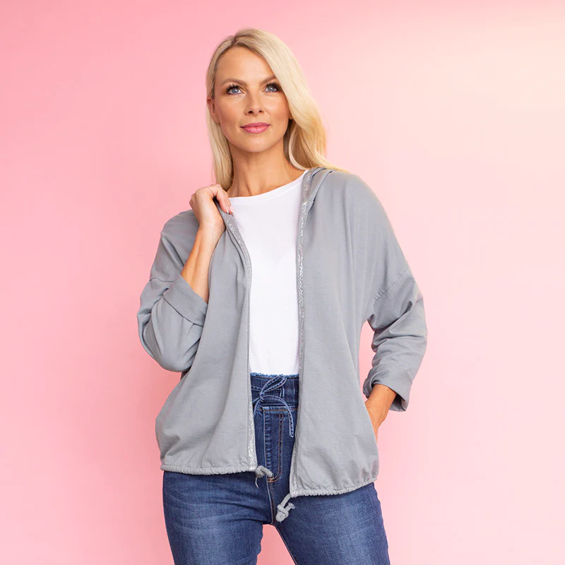 Hannah Hoody (Dove Grey) - Image 10