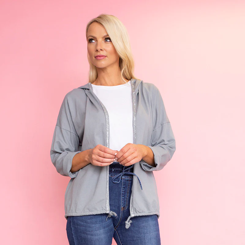 Hannah Hoody (Dove Grey) - Image 5