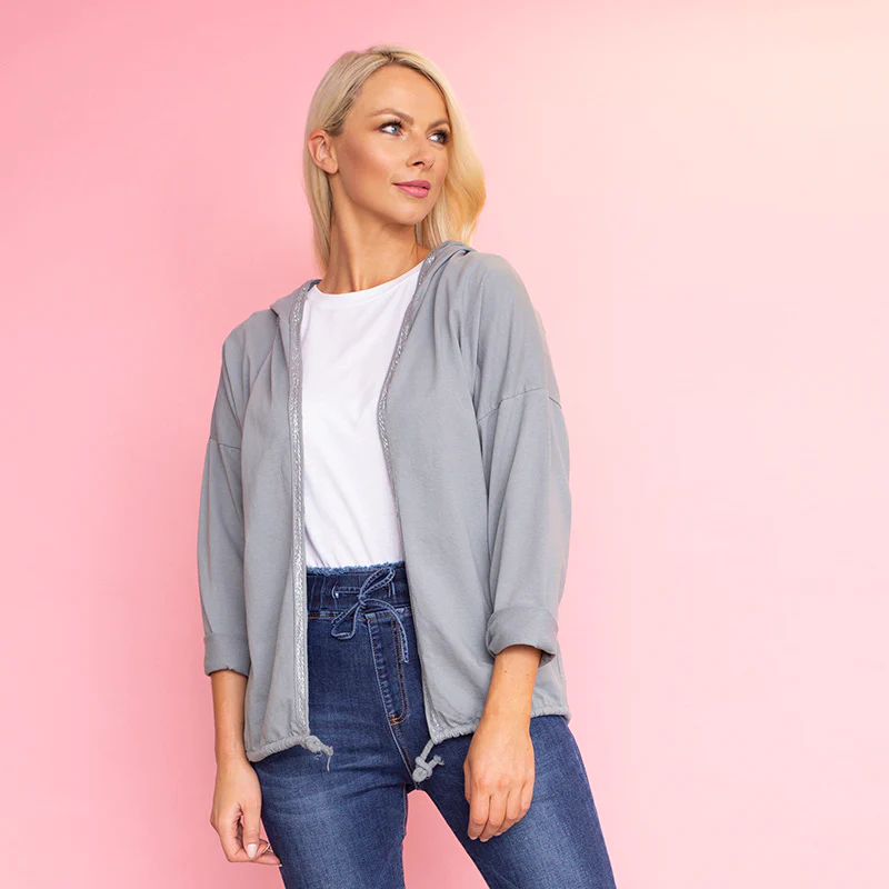 Hannah Hoody (Dove Grey) - Image 6