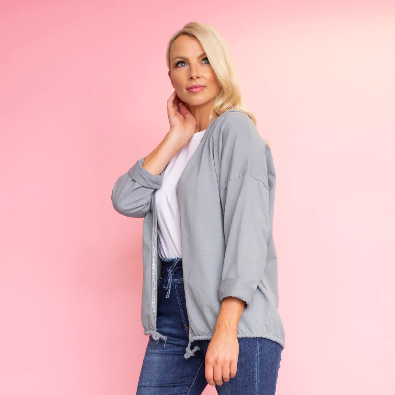 Hannah Hoody (Dove Grey) - Image 7