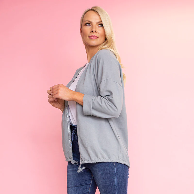 Hannah Hoody (Dove Grey) - Image 8