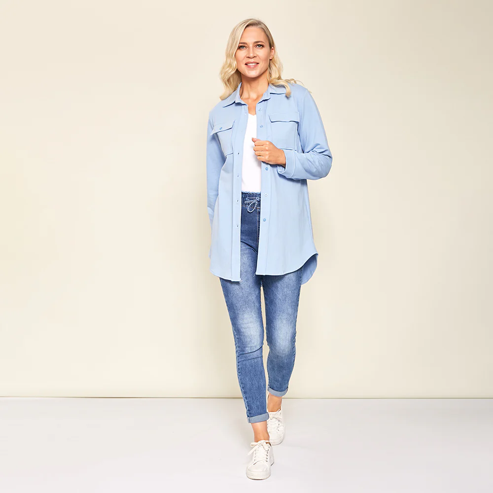 Bailey Shirt (Blue) - Image 4