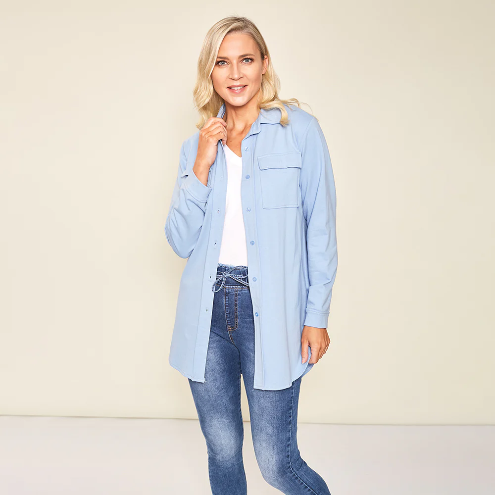 Bailey Shirt (Blue) - Image 5
