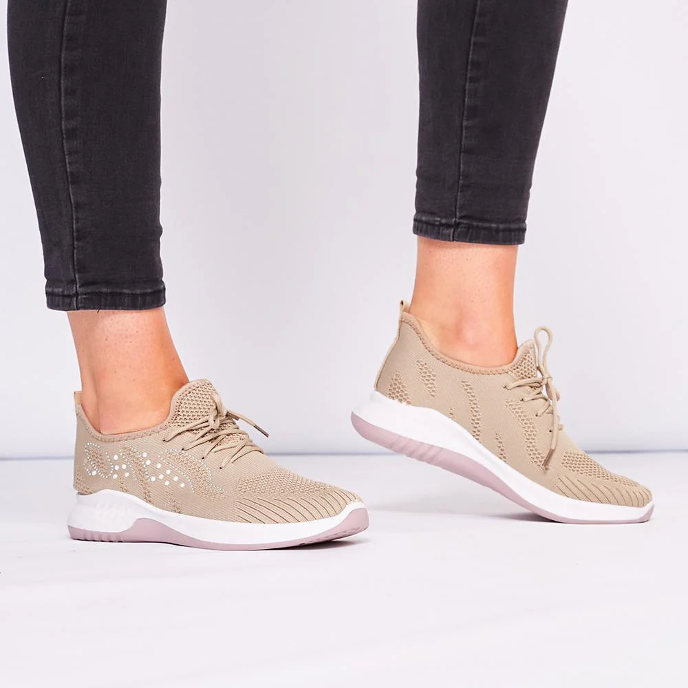 Bali Trainers (Beige) - Image 2