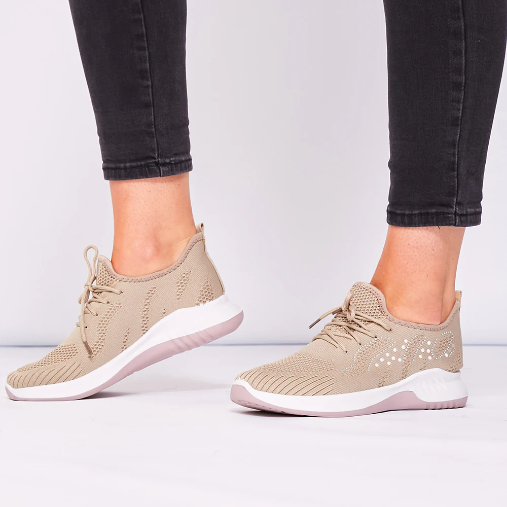 Bali Trainers (Beige) - Image 3