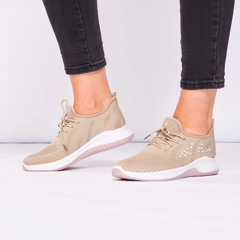 Bali Trainers (Beige) - Image 4