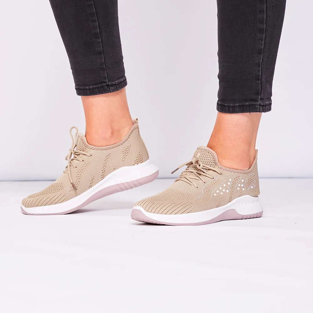 Bali Trainers (Beige) - Image 5