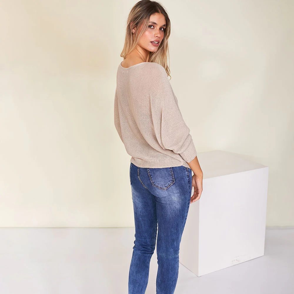 Bari Top (Beige) - Image 7