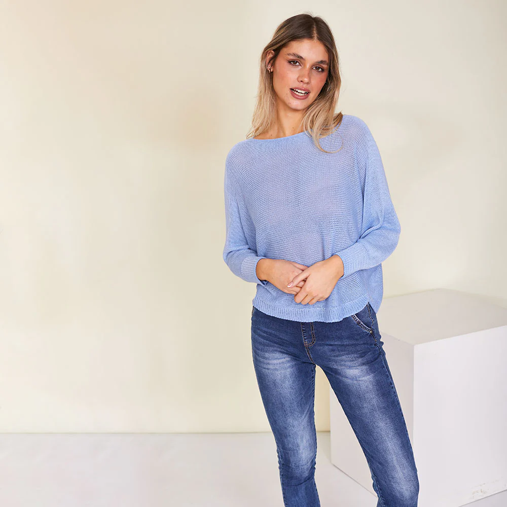 Bari Top (Blue) - Image 5