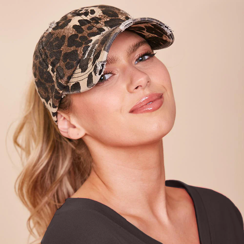 Barker Hat (Leopard) - Image 4