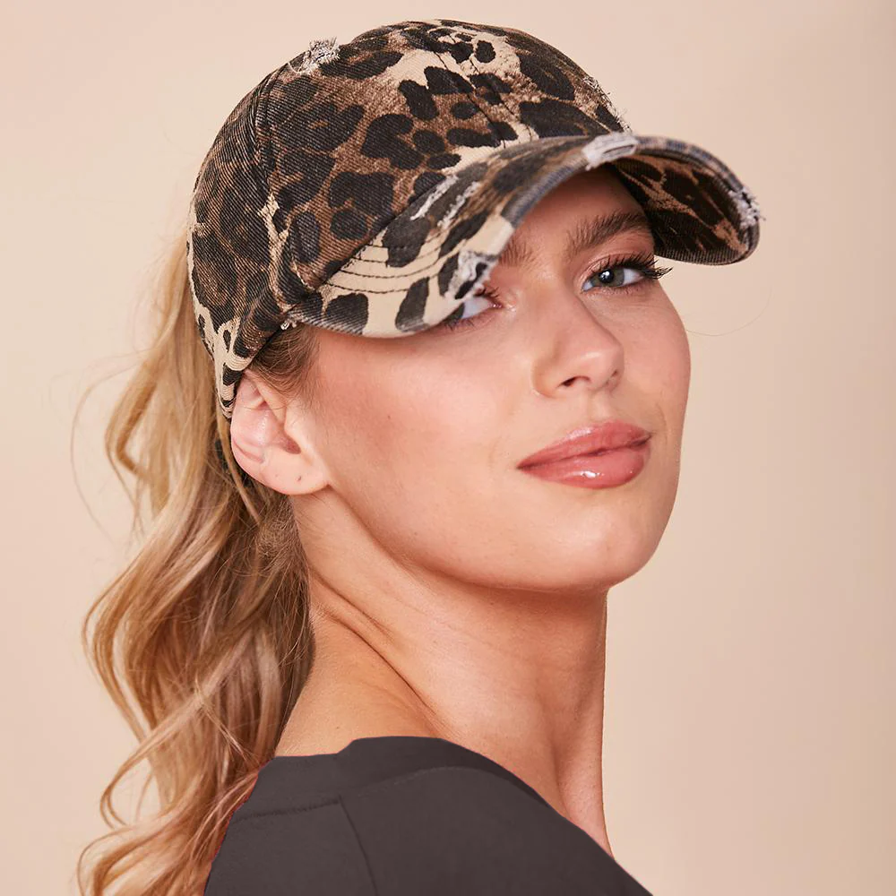 Barker Hat (Leopard) - Image 5