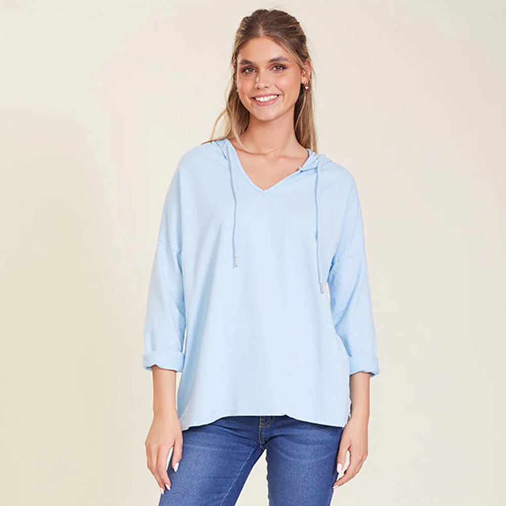 Barker Hoody (Baby Blue)