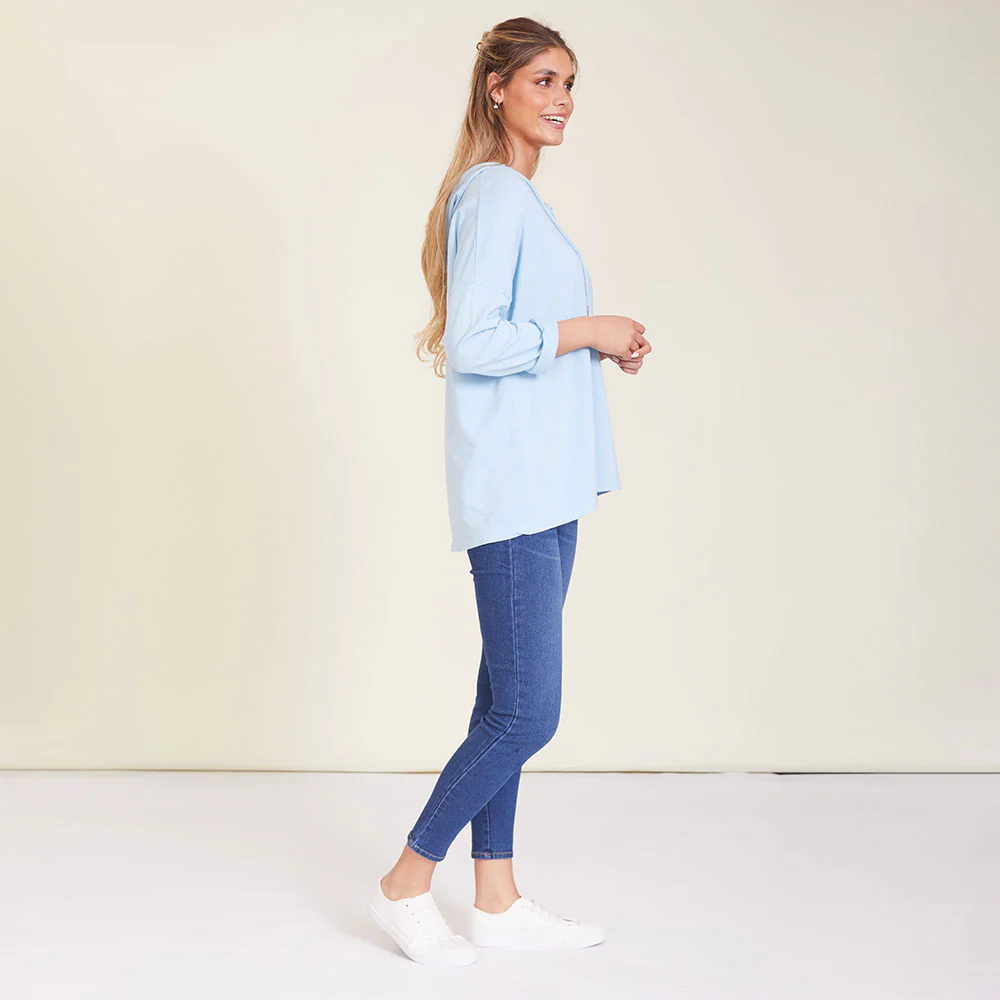 Barker Hoody (Baby Blue) - Image 13